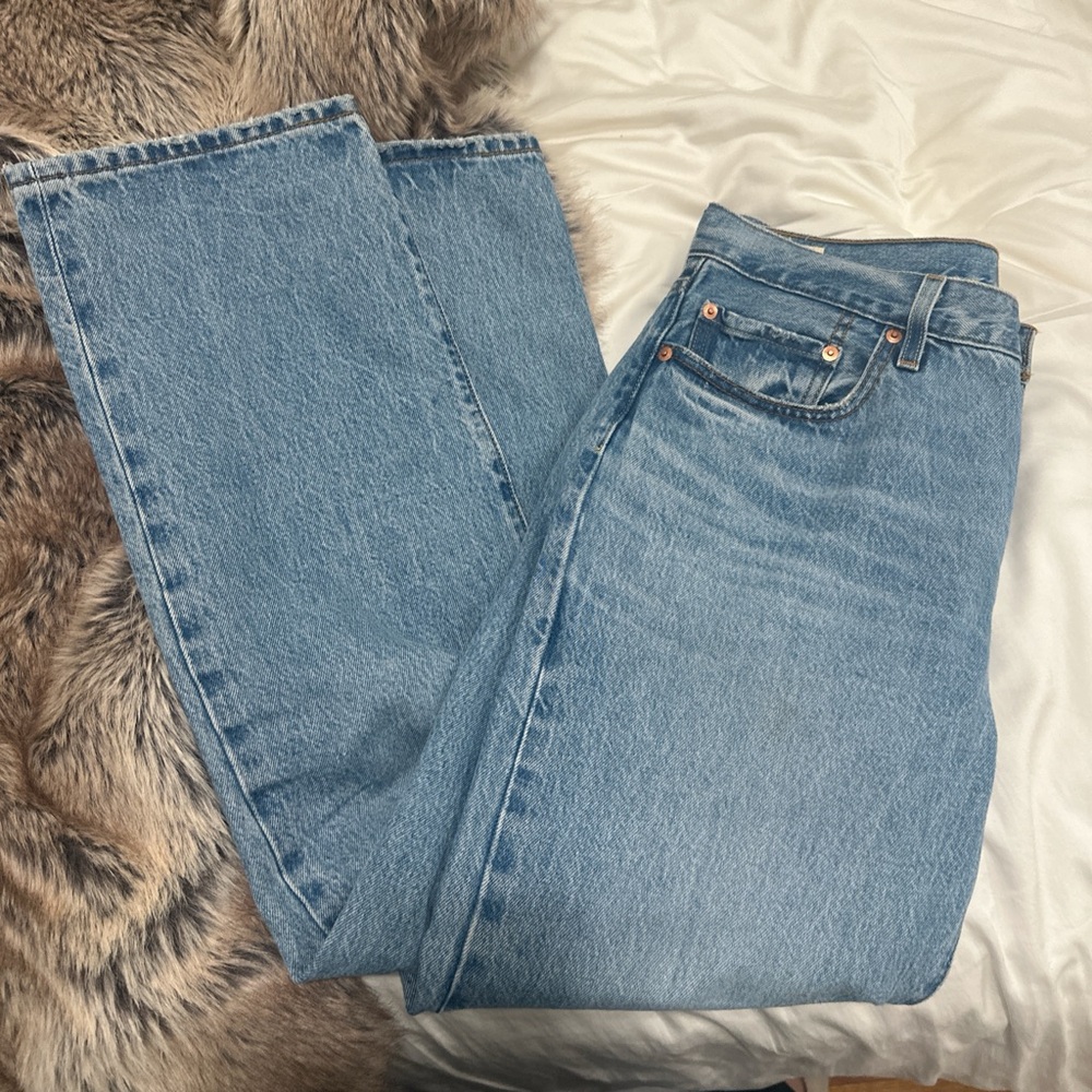 Levi's mid rise 501 90’s Straight-Leg Women's Jeans
